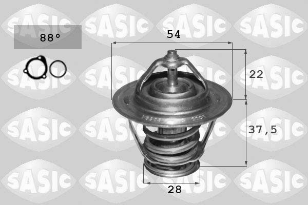 Thermostat, Kühlmittel SASIC 3306124