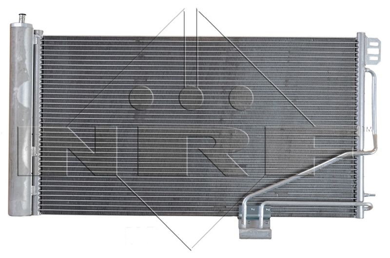Kondensator, Klimaanlage NRF 350219