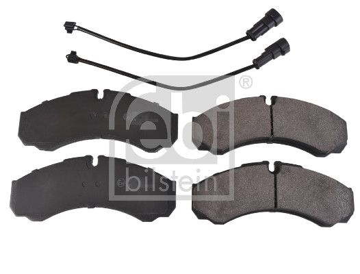 Bremsbelagsatz, Scheibenbremse FEBI BILSTEIN 116409