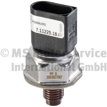 Sensor, Kraftstoffdruck PIERBURG 7.11225.18.0