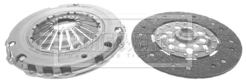 Kupplungssatz BORG & BECK hk7339