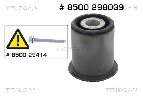 Lager Achskörper Hilfsrahmen TRISCAN 8500 298039