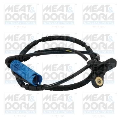 Sensor, Raddrehzahl MEAT & DORIA 90147