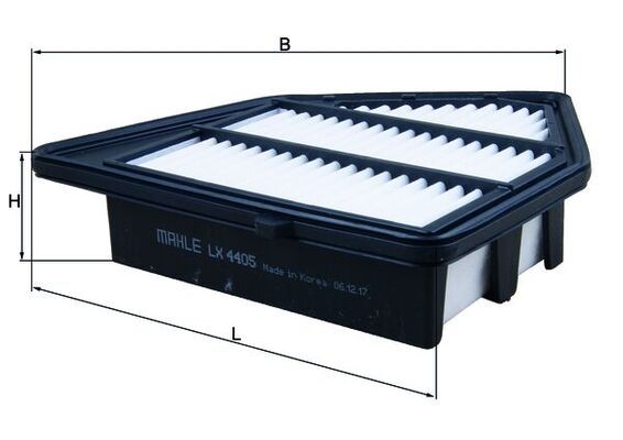 Luftfilter MAHLE LX4405