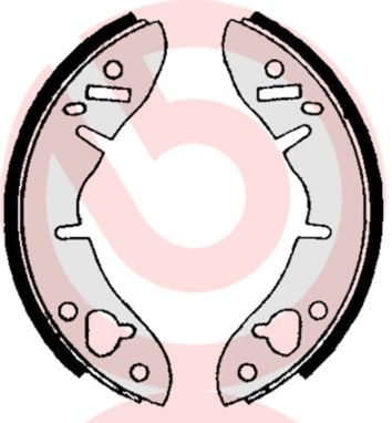 Bremsbackensatz BREMBO S 61 504