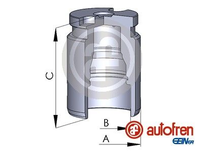 Kolben, Bremssattel AUTOFREN SEINSA D025545
