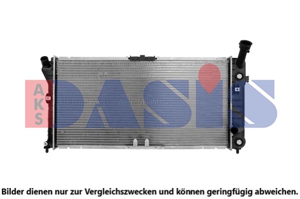 Kühler, Motorkühlung AKS DASIS 520106N