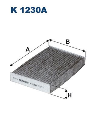Filter, kupéventilation FILTRON K 1230A