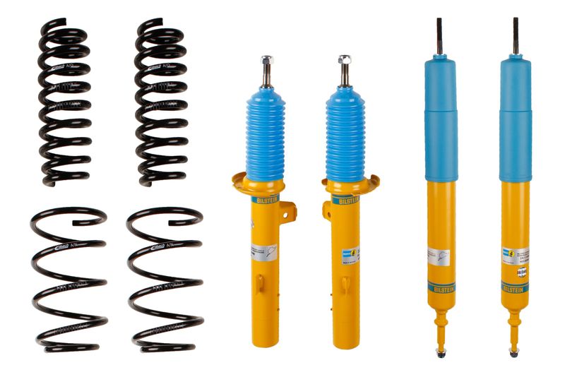 Fahrwerkssatz Federn Dämpfer Bilstein 46-180490