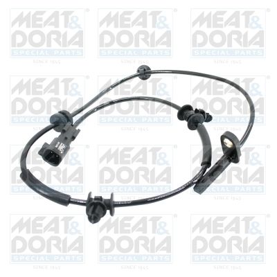 Sensor, Raddrehzahl MEAT & DORIA 901189