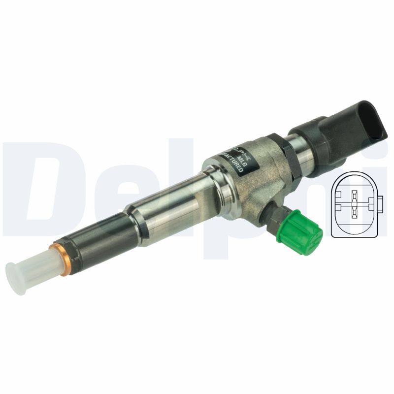 Einspritzventil DELPHI hrd663