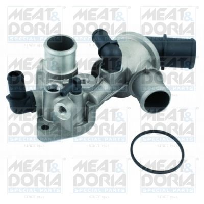 Thermostat, Kühlmittel MEAT & DORIA 92084