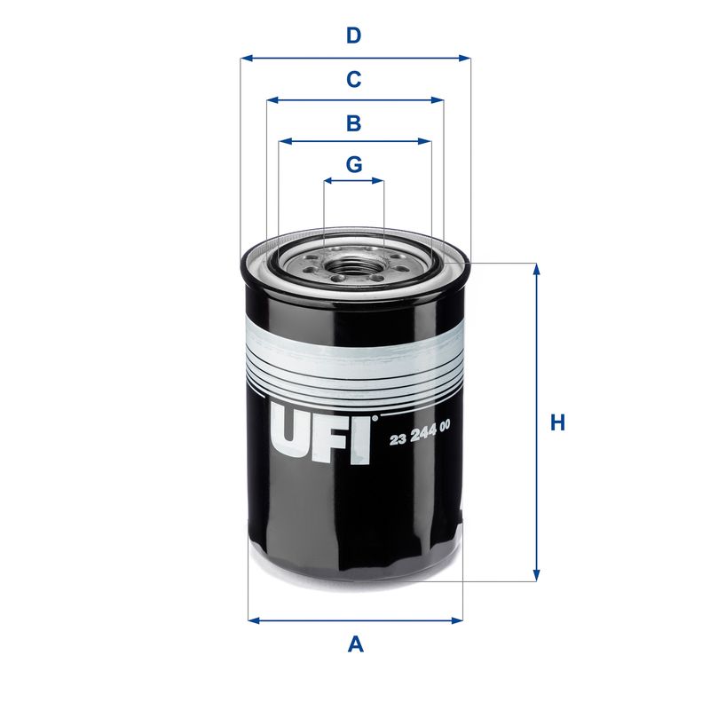 Ölfilter UFI 23.244.00