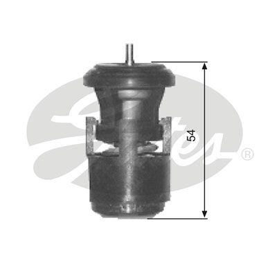 Thermostat, Kühlmittel GATES TH14787G1