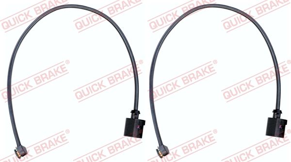 Warnkontakt, Bremsbelagverschleiß QUICK BRAKE WS 0525 A