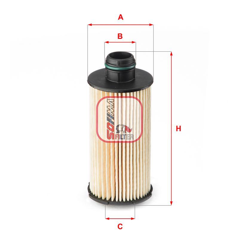 Ölfilter SOFIMA S 5160 PE