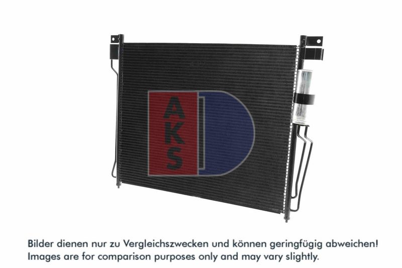 Kondensator, Klimaanlage AKS DASIS 072038N