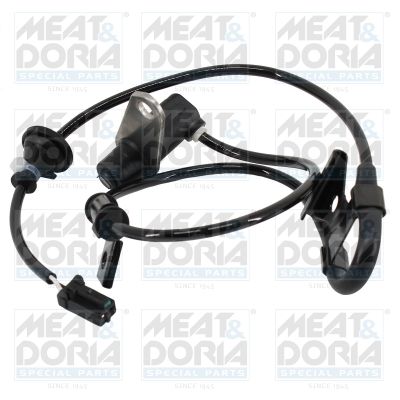 Sensor, Raddrehzahl MEAT & DORIA 90709
