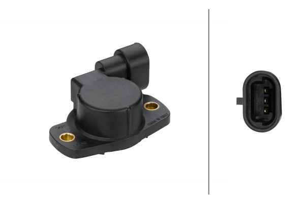 Sensor, Drosselklappenstellung HELLA 6px 008 476-521