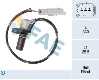 Drehzahlsensor, Schaltgetriebe FAE 79464