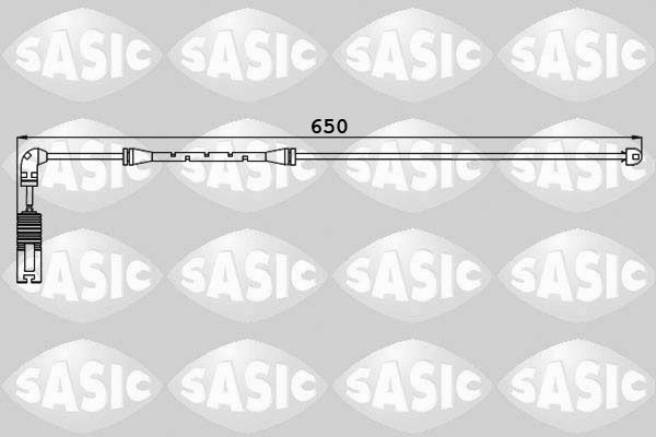 Warnkontakt, Bremsbelagverschleiß SASIC 6236018