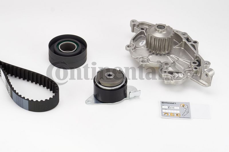 Wasserpumpe + Zahnriemensatz CONTINENTAL CTAM ct921wp1