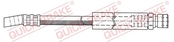 Bremsschlauch QUICK BRAKE 50.303