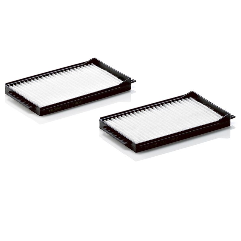 Pollenfilter / Innenraumfilter MANN-FILTER CU 1806-2