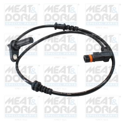 Sensor, Raddrehzahl MEAT & DORIA 901215