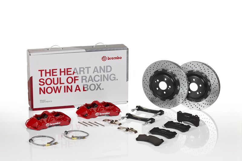 Hochleistungs-Bremsensatz BREMBO 1M1.9001A