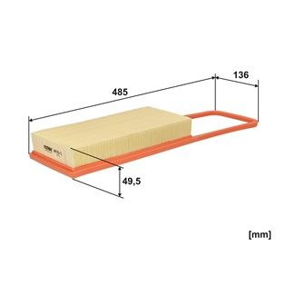 Luftfilter Filtron AP031/3