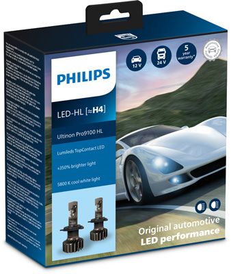 Glühlampe, Fernscheinwerfer PHILIPS 11342u91x2
