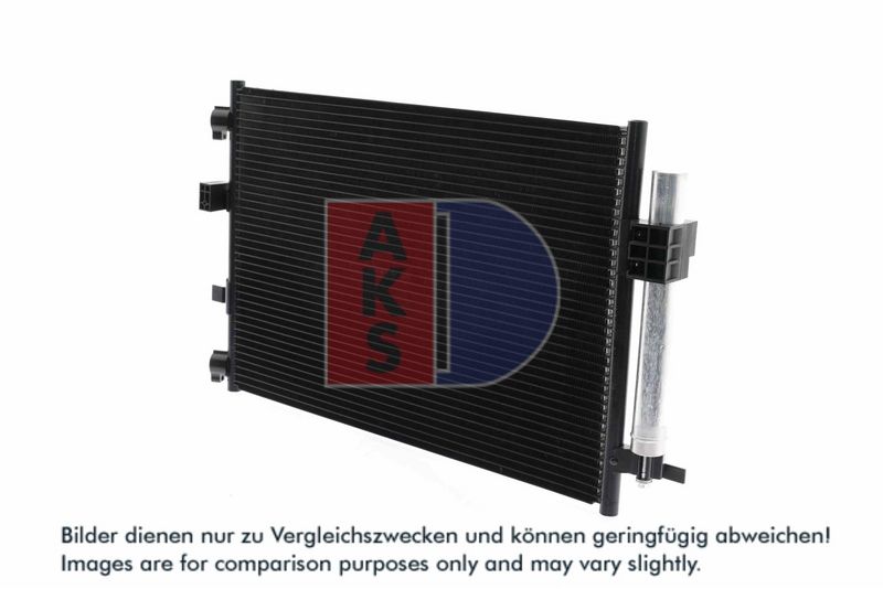 Kondensator, Klimaanlage AKS DASIS 092052N