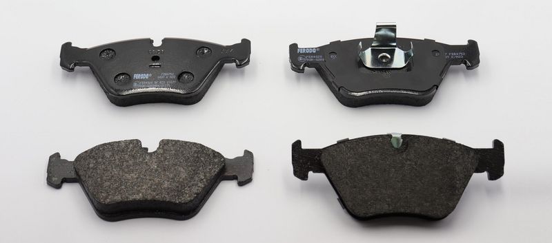 Bremsbelagsatz, Scheibenbremse FERODO FDB4752