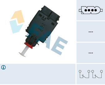 Bremslichtschalter FAE 24530
