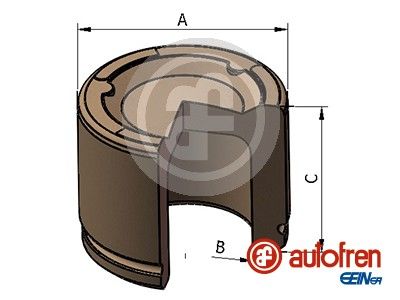 Kolben Bremssattel AUTOFREN SEINSA D025622