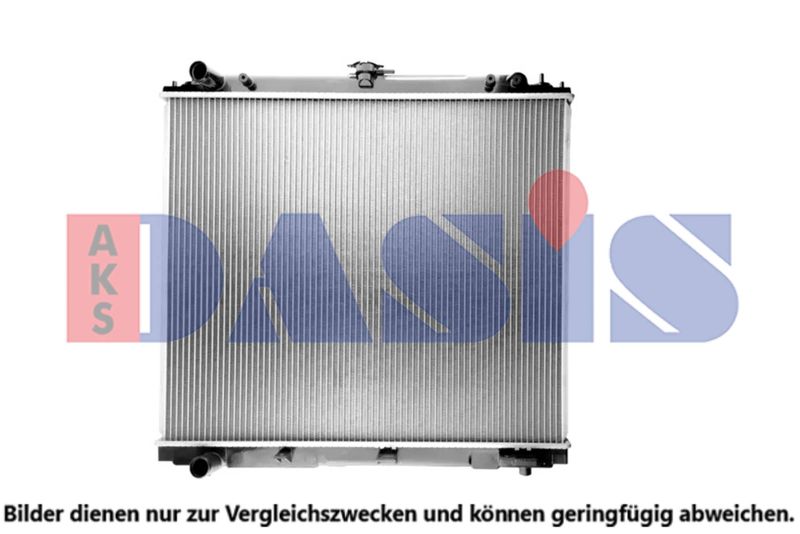 Kühler, Motorkühlung AKS DASIS 070028N