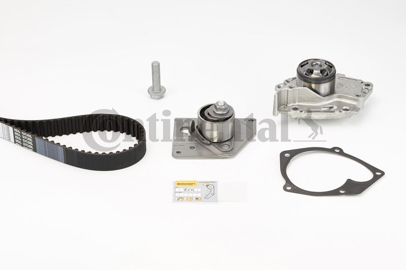 Wasserpumpe + Zahnriemensatz CONTINENTAL CTAM CT1025WP2