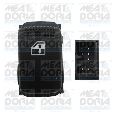 Schalter, Fensterheber MEAT & DORIA 26204