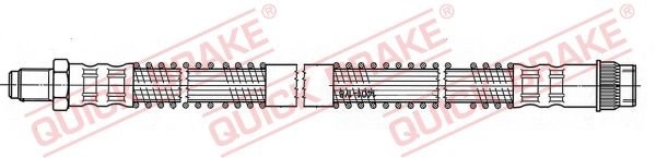 Bremsschlauch QUICK BRAKE 37.925
