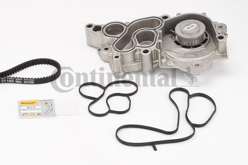 Wasserpumpe + Zahnriemensatz CONTINENTAL CTAM CT1185WP1