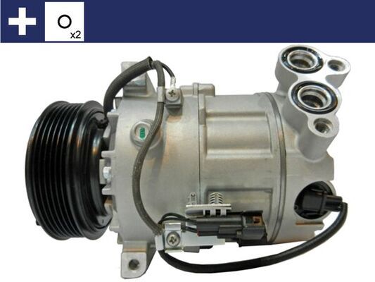 Kompressor, Klimaanlage MAHLE ACP1312000S