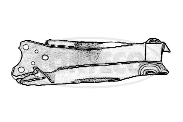 Lenker, Radaufhängung CORTECO 49397480