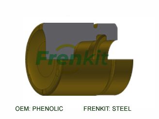 Kolben, Bremssattel FRENKIT P485601