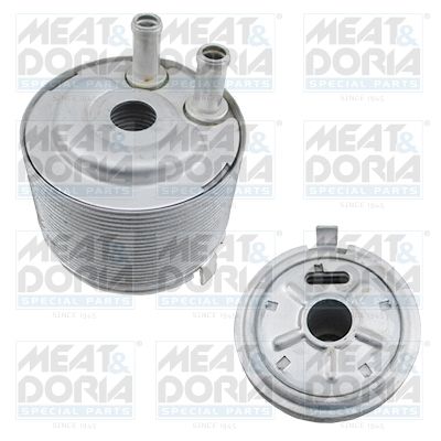 Ölkühler, Motoröl MEAT & DORIA 95298