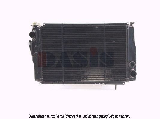 Kühler, Motorkühlung AKS DASIS 181230N