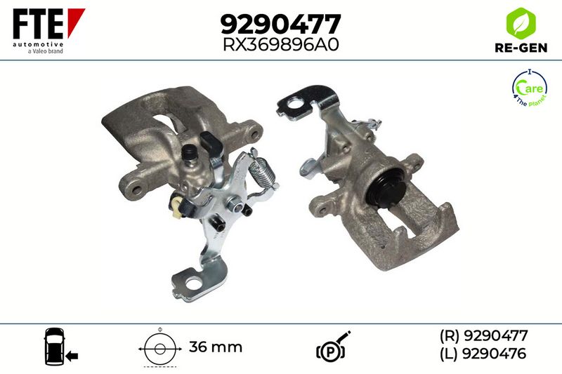 Bremssattel FTE 9290477