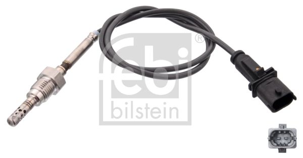 Sensor, Abgastemperatur FEBI BILSTEIN 100812