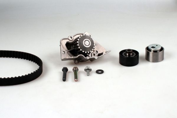 Wasserpumpe + Zahnriemensatz HEPU PK08890