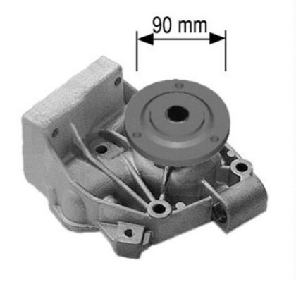 Wasserpumpe, Motorkühlung MAHLE CP108000S